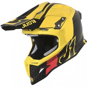 CASCO JUST J12 SYNCRO CARBON YELLOW XS