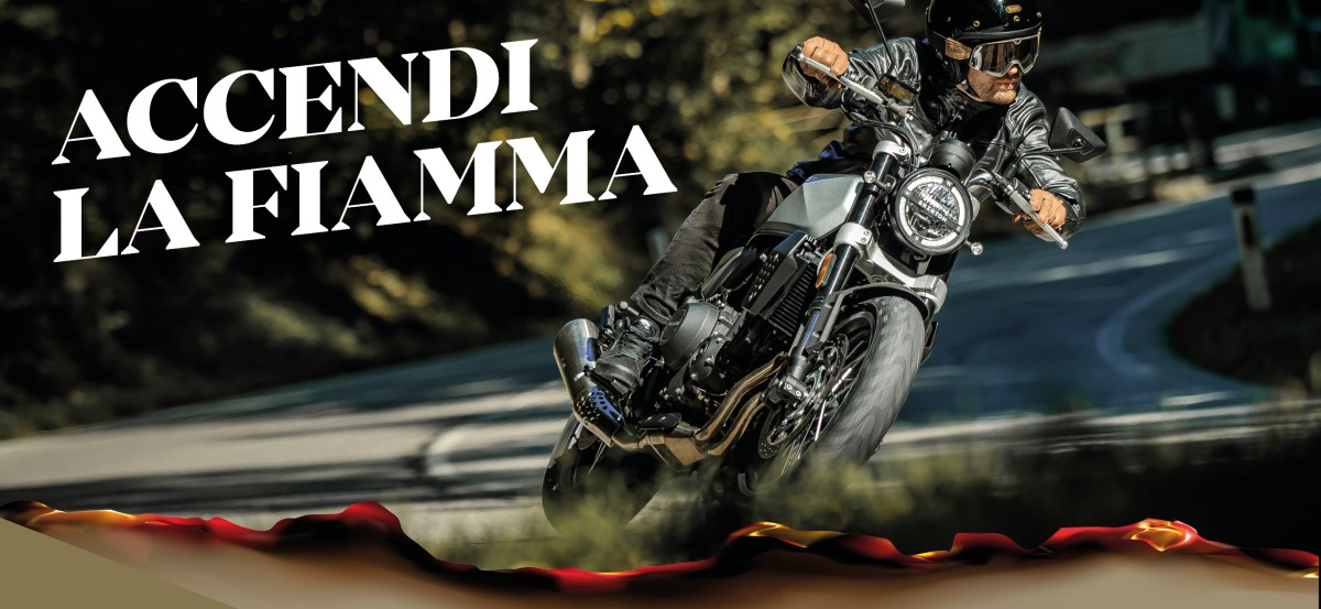 SCONTO DEL 10% + 3 ANNI DI GARANZIA GRATIS SU MOTO BRIXTON