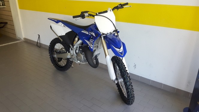 Yamaha Yz 125 2017 omologata su strada