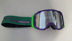 MASCHERE ETHEN PERSONALIZZATE  NEW RACING ALPHA ONE