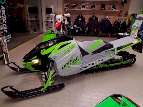 arctic cat M8000 162" hardcore evo 2018  