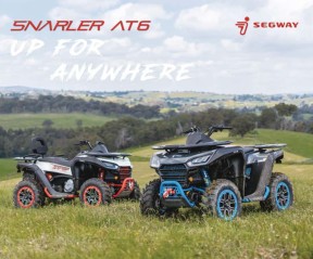 Segway Snarler ATV from Hayes Machinery 4 1