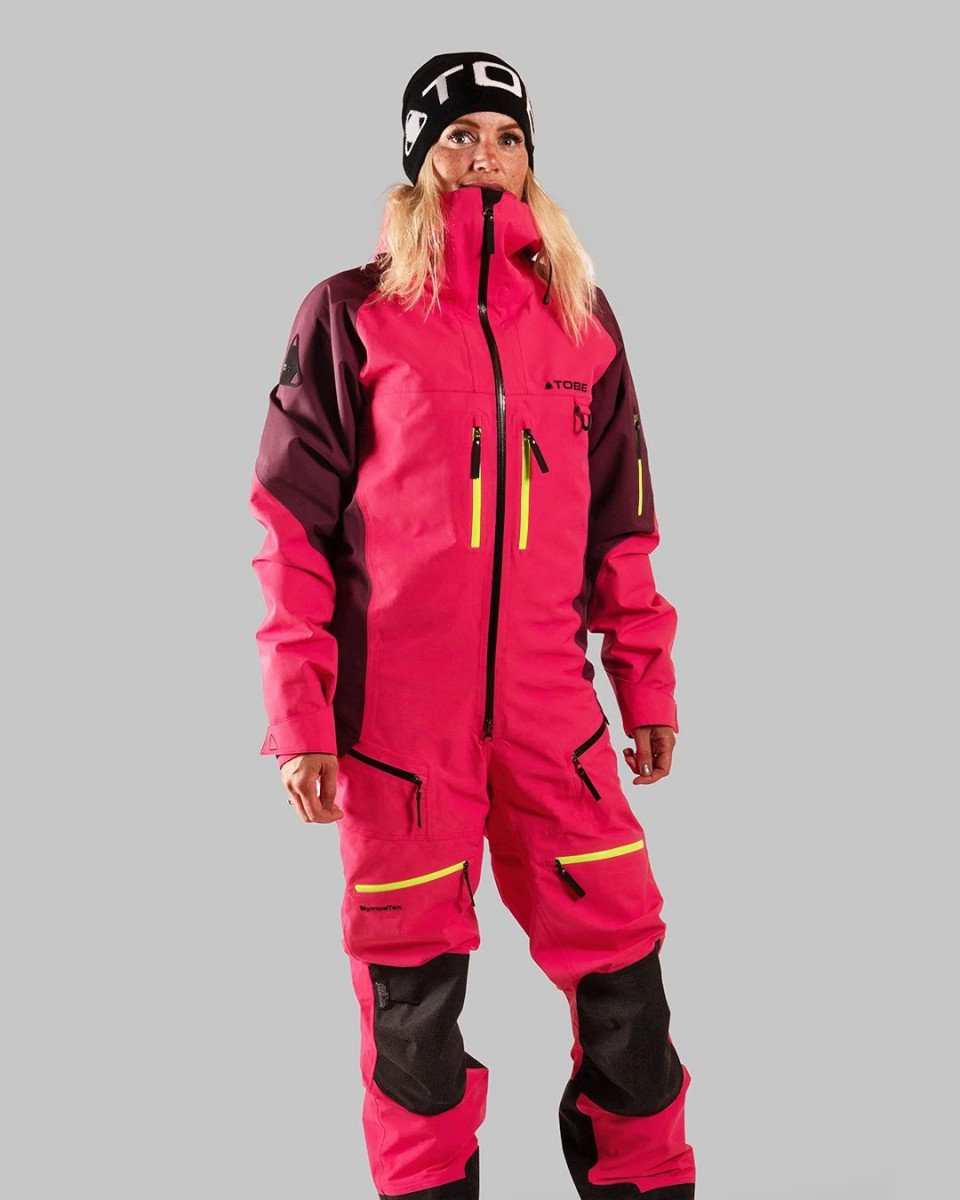 TUTA NEVE TOBE OUTERWEAR EKTA MONOSUIT RASPBERRY SORBET S - Accessori -  Shop - New Racing