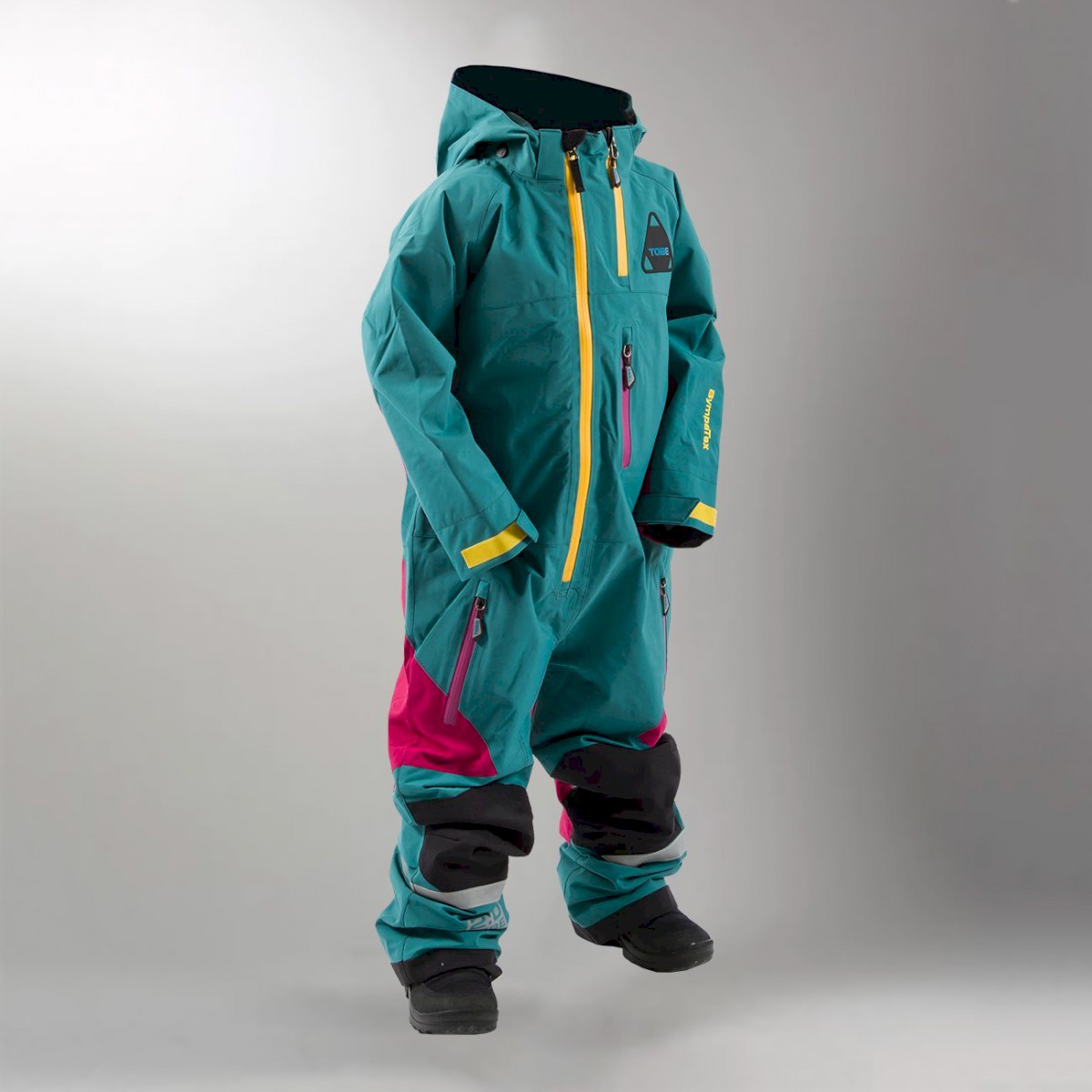 TUTA NEVE TOBE OUTERWEAR NOVUS MONO SUIT DEEP JUNGLE BAMBINO 5