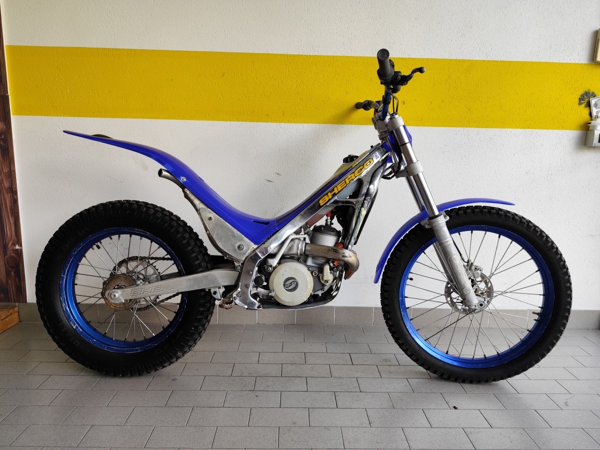 SHERCO ST 250 TRIAL 2004