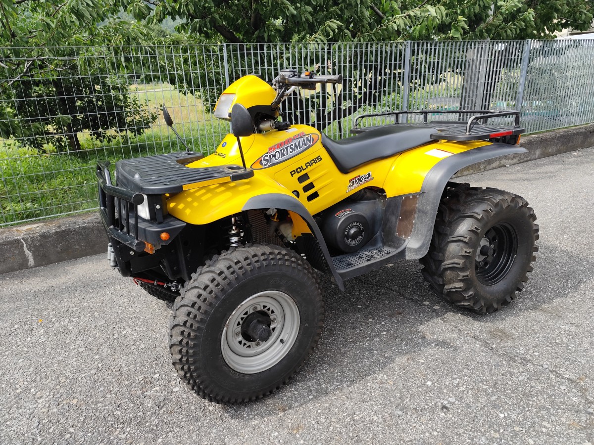 POLARIS SPORTSMAN 500 2001