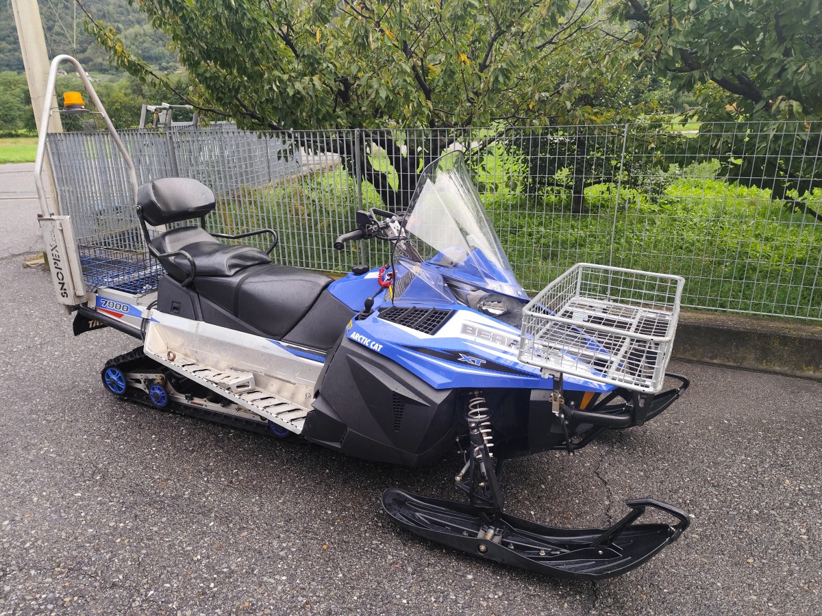 ARCTIC CAT BEARCAT 7000XT 2016