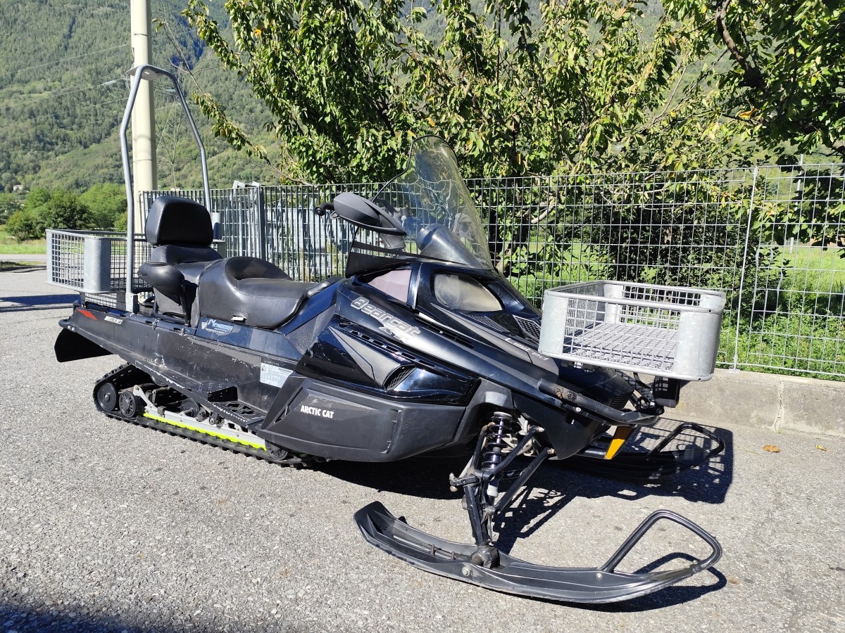 ARCTIC CAT BEARCAT Z1 XT 2013