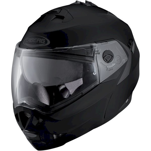 CASCO MODULARE CABERG DUKE II MATT BLACK TAGLIA L