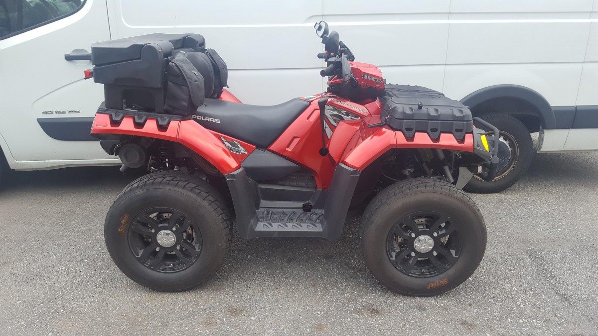 QUAD POLARIS SPORTSMAN 850 2010