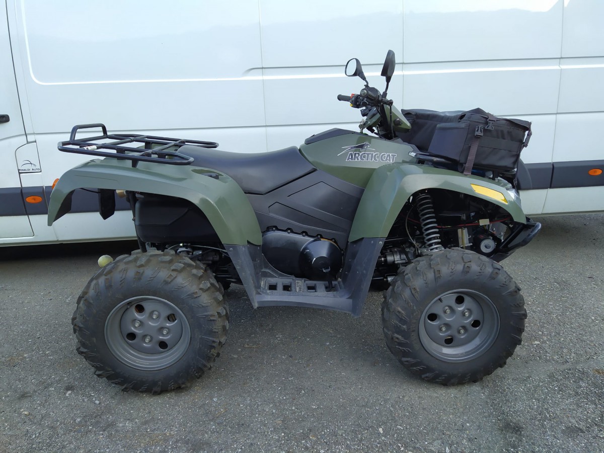 QUAD ARCTIC CAT 500