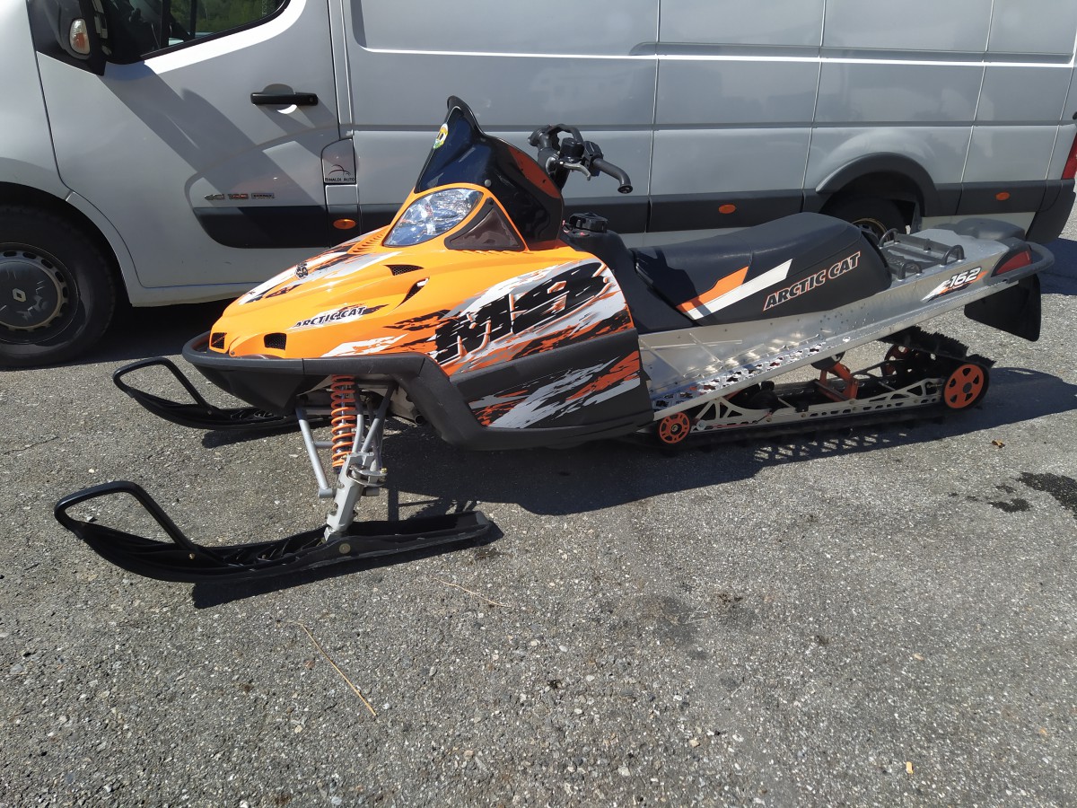 MOTOSLITTA NEVE FRESCA ARCTIC CAT M8 2008 162"