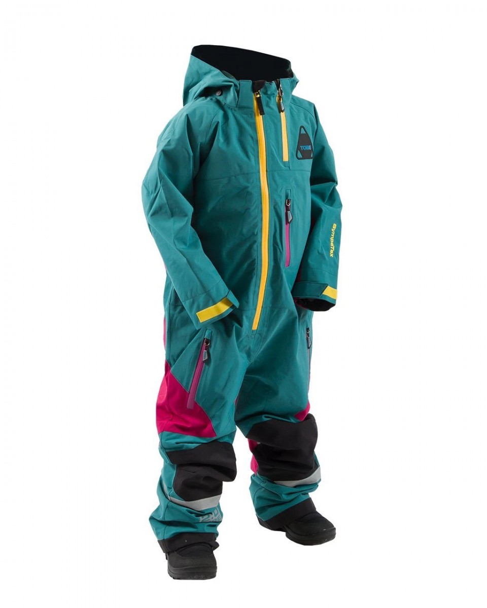 TUTA NEVE BIMBO TOBE OUTERWEAR NOVUS MONOSUIT DEEP JUNGLE  7 ANNI