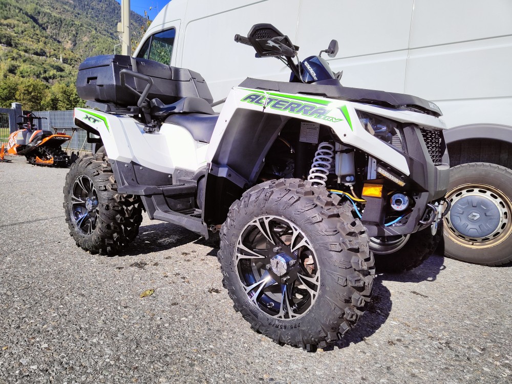 QUAD ARCTIC CAT 1000 XT ALTERRA 2017