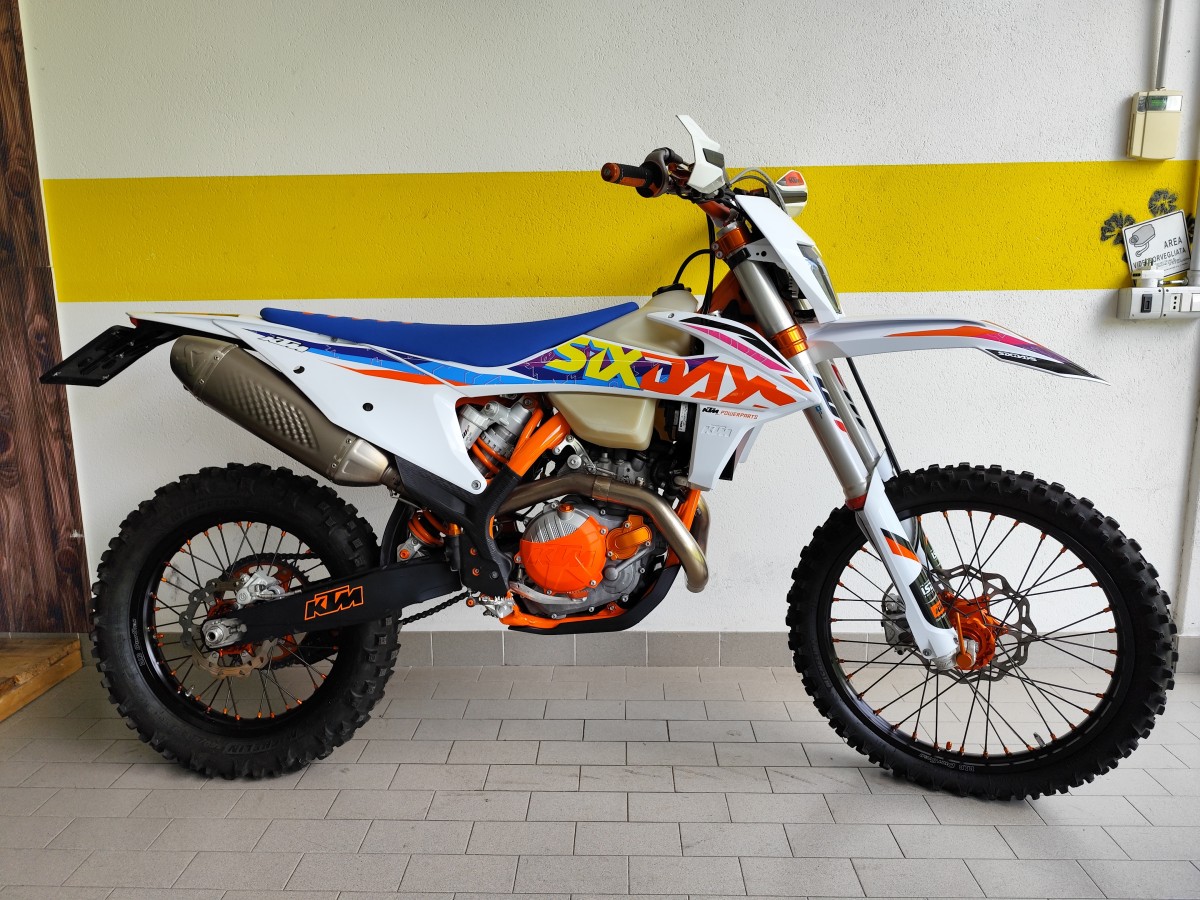 KTM EXC 500 SIX DAYS 