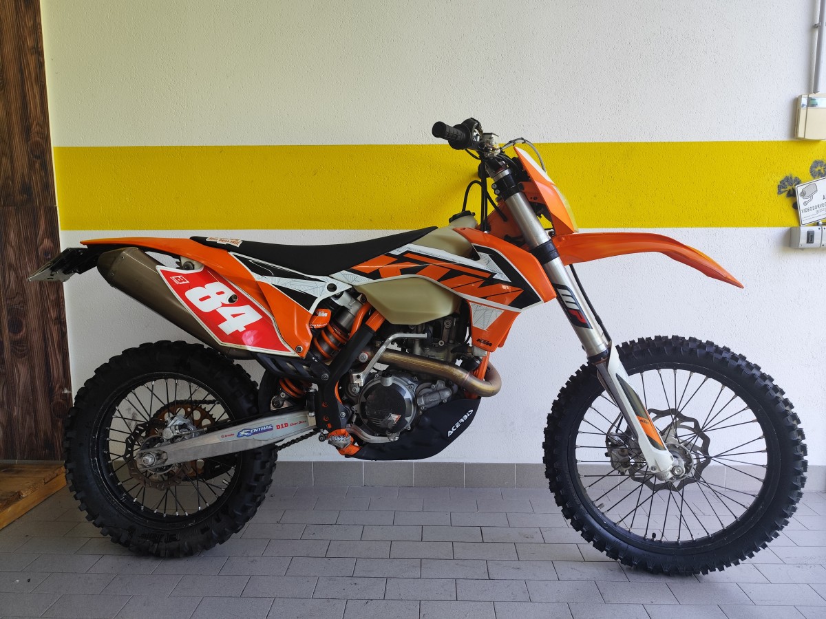 KTM 450 EXC 2015 