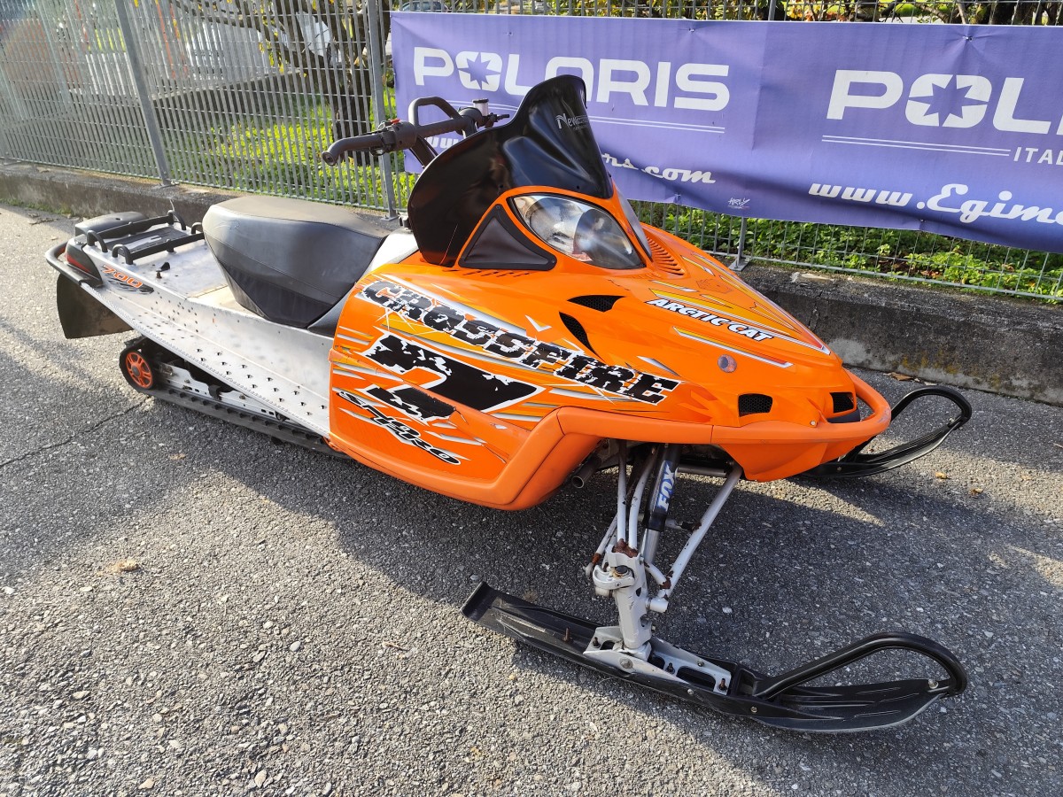 ARCTIC CAT CROSSFIRE 700 2007 