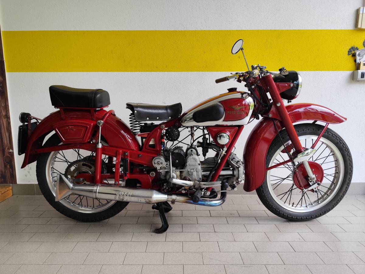MOTO GUZZI AIRONE 250 1948 