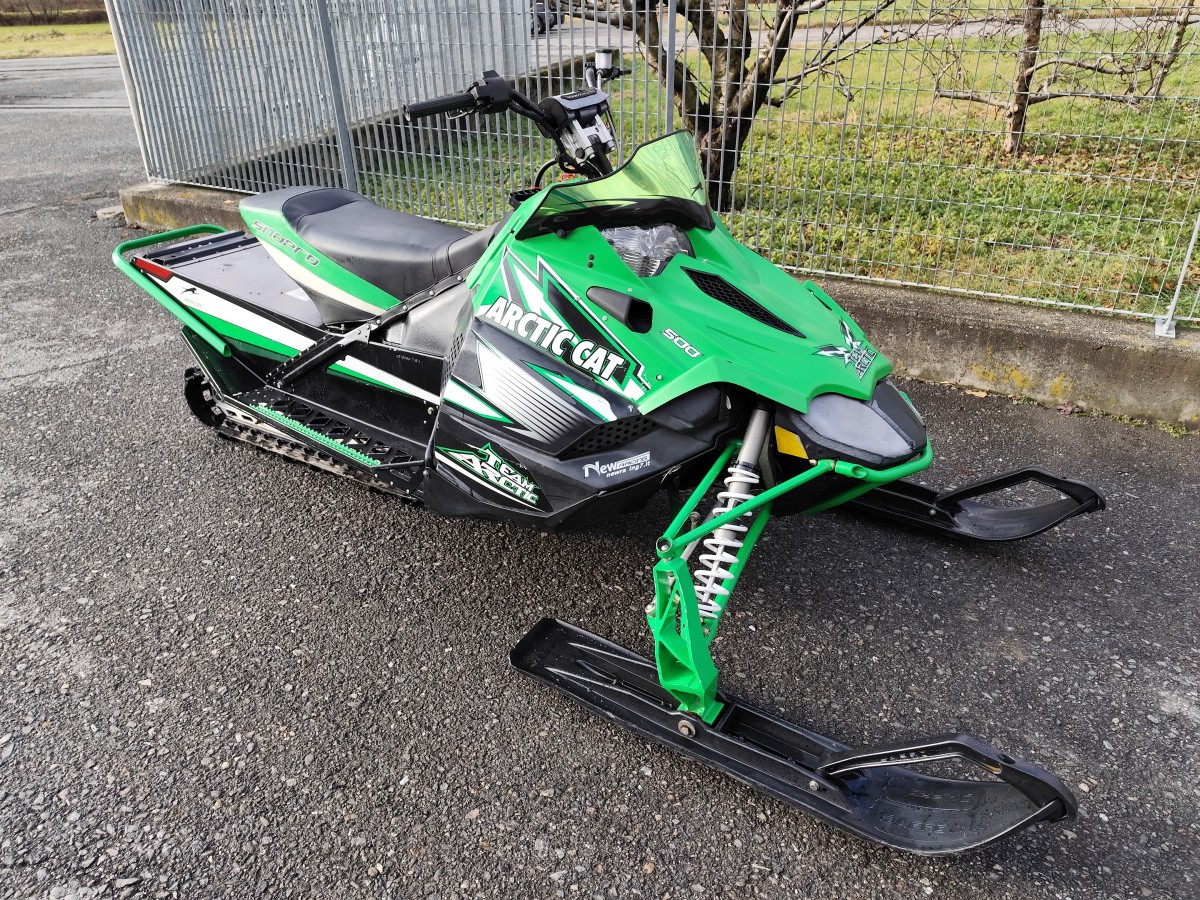 ARCTIC CAT SNOPRO 500 ARCTIC CAT SNOPRO 500
