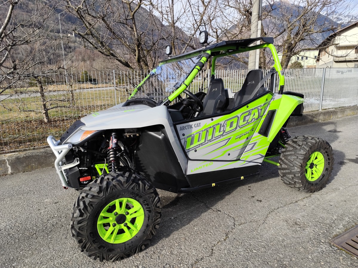 ARCTIC CAT WILDCAT SPORT 2018 