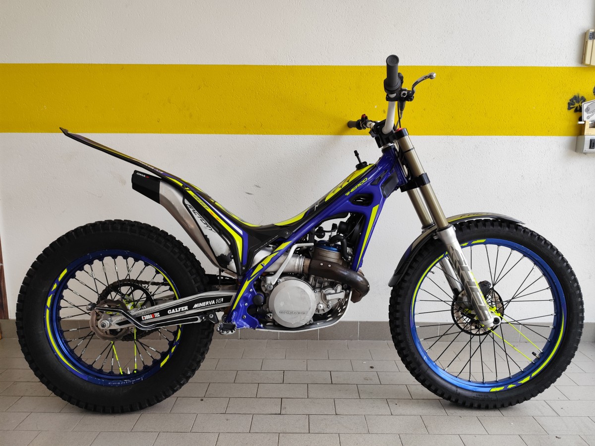 SHERCO ST 300 FACTORY 2017 *UNICO PROPRIETARIO* 