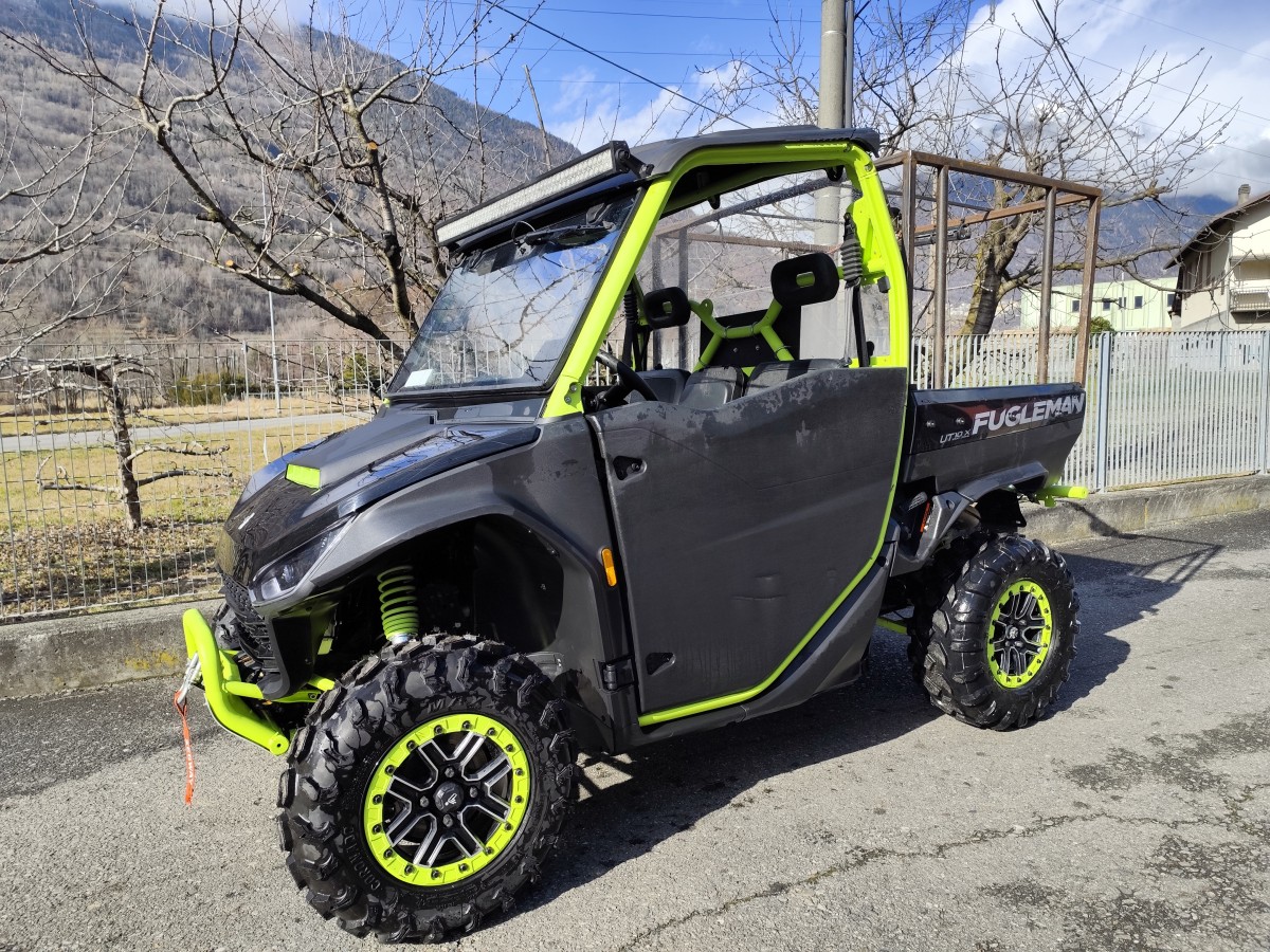 SEGWAY FUGLEMAN UT10 X *Targa agricola* 
