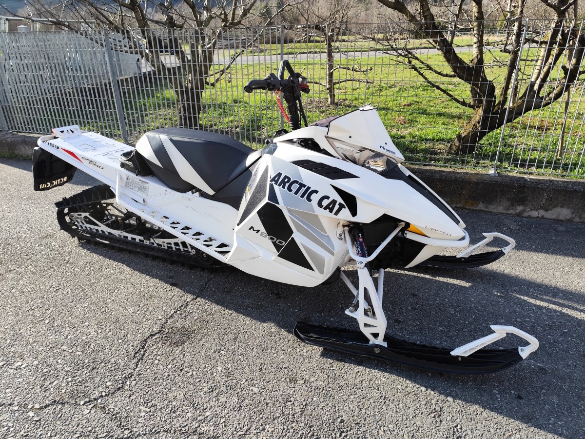 ARCTIC CAT M800 SNO PRO 153"