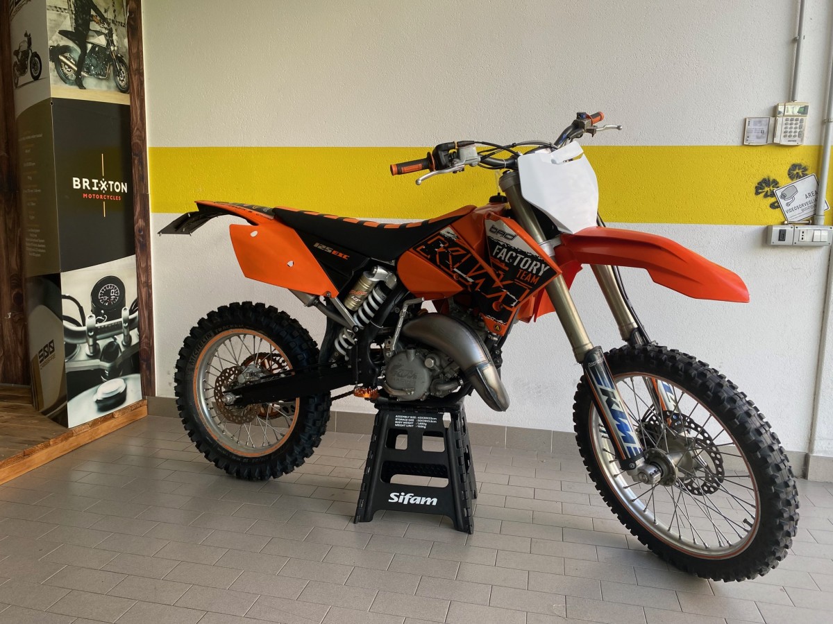 KTM 125 EXC