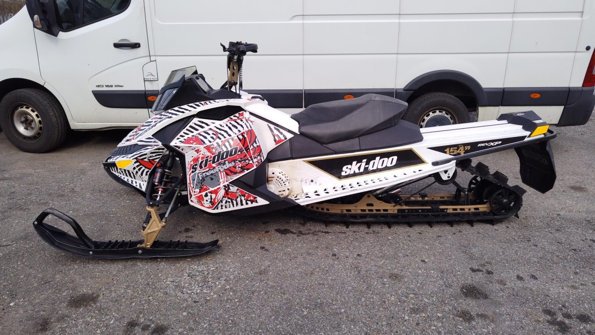 MOTOSLITTA SKI-DOO FREE RIDE 800 R ANNO 2011