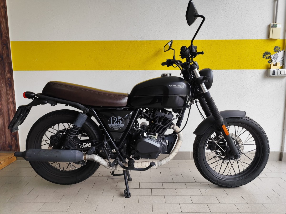BRIXTON CROMWELL 125 ABS *UNICO PROPRIETARIO* BRIXTON CROMWELL 125 ABS *UNICO PROPRIETARIO*