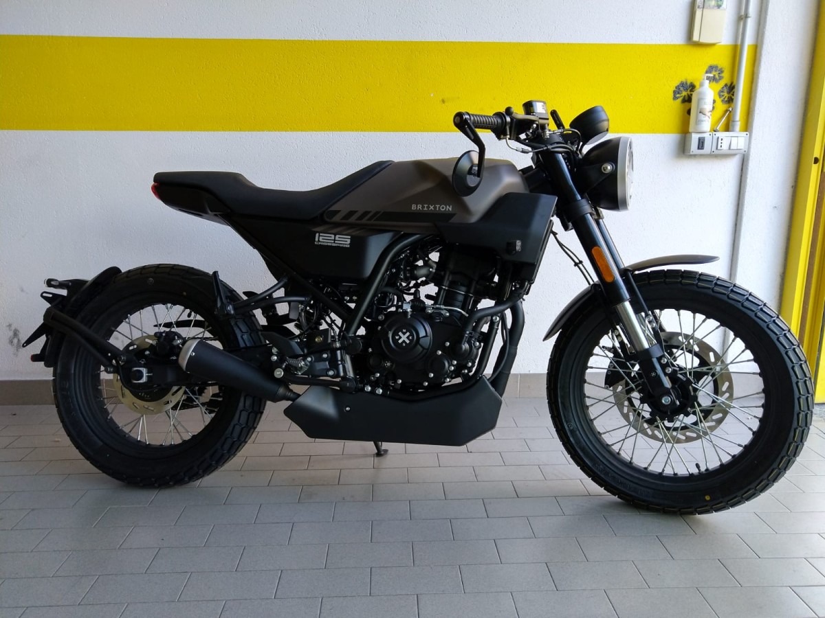 BRIXTON CROSSFIRE 125 Km0 