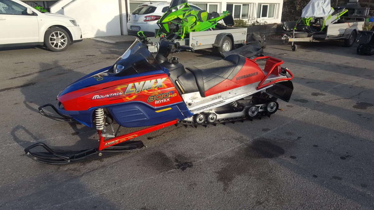 MOTOSLITTA DA NEVE FRESCA LYNX 800