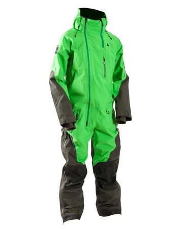 TUTA NEVE TOBE OUTERWEAR NOVO MONO SUIT V2 CLASSIC GREEN TAGLIA S