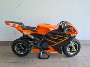 MINIMOTO ELETTRICA NITRO ECO TRIBO 1060W