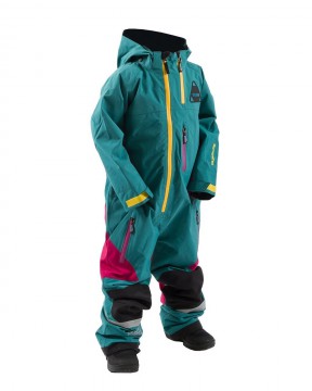 TUTA NEVE BIMBO TOBE OUTERWEAR NOVUS MONOSUIT DEEP JUNGLE  7 ANNI