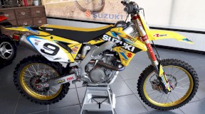 SUZUKI RMZ 450 2017