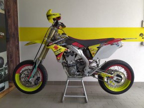 SUZUKI RMZ 450 MOTARD 2009