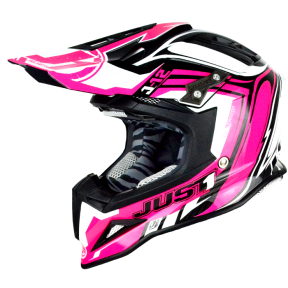 CASCO JUST1 J12 FLAME PINK XS