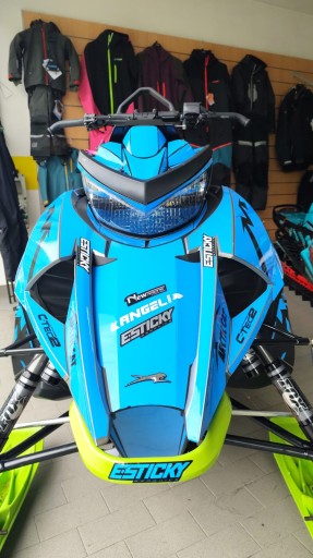 ARCTIC CAT ALPHA ONE 800