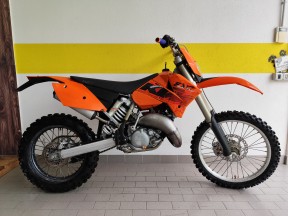  KTM EXC 125 2004 