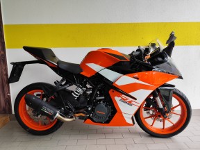 KTM RC 125 2017 *UNICO PROPRIETARIO* 