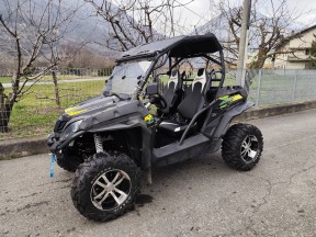 CF MOTO ZFORCE 550EX 