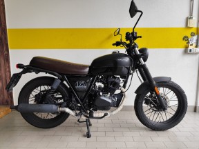 BRIXTON CROMWELL 125 ABS *UNICO PROPRIETARIO*