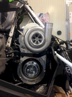 Installazione kit turbo e elaborazioni motori