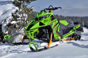ARCTIC CAT M8000 HARDCORE ALPHA