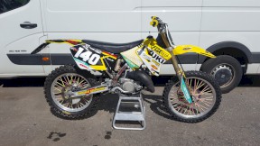 SUZUKI VALENTI RM 125 TARGATO